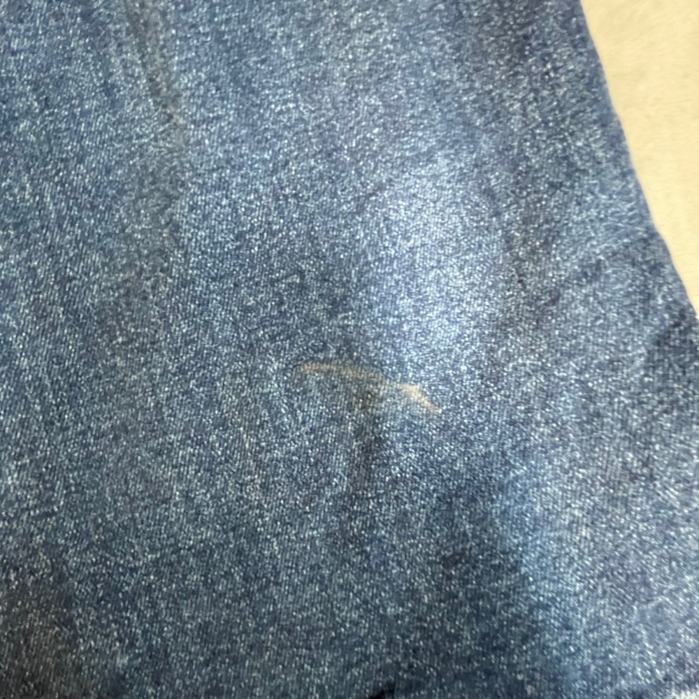 Lucky Brand 412 Athletic Slim Blue Jeans 36x32 (Meas. 39x32) Dark Wash 7MSC006 - Picture 8 of 9